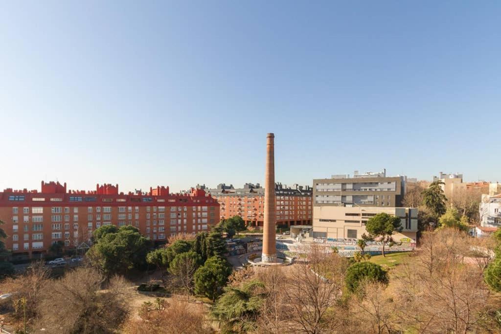 Maravilloso Apartamento En Puerta De Toledo C/Gasometro By Batuecas مدريد المظهر الخارجي الصورة