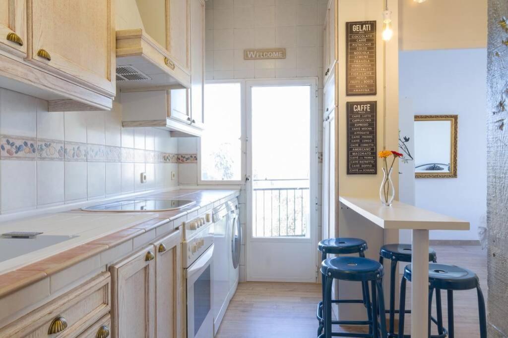 Maravilloso Apartamento En Puerta De Toledo C/Gasometro By Batuecas مدريد المظهر الخارجي الصورة