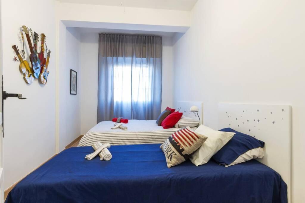 Maravilloso Apartamento En Puerta De Toledo C/Gasometro By Batuecas مدريد المظهر الخارجي الصورة