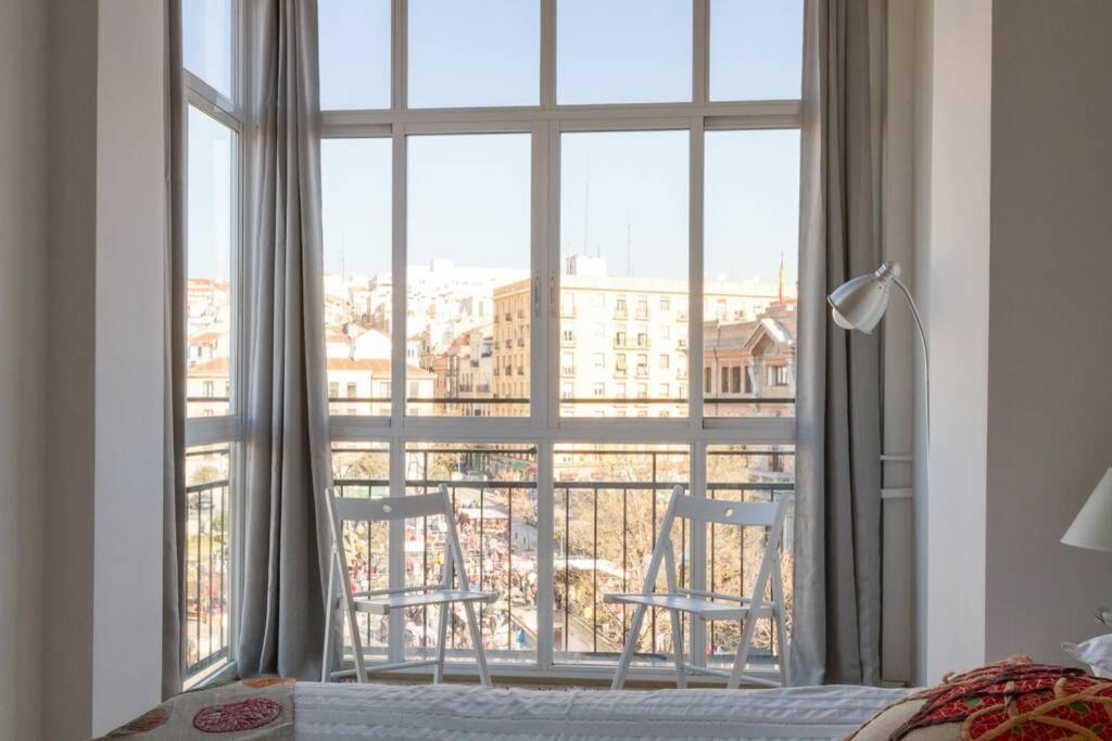 Maravilloso Apartamento En Puerta De Toledo C/Gasometro By Batuecas مدريد المظهر الخارجي الصورة