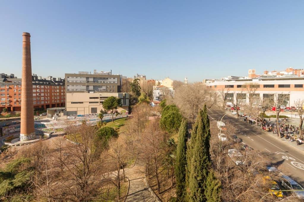 Maravilloso Apartamento En Puerta De Toledo C/Gasometro By Batuecas مدريد المظهر الخارجي الصورة